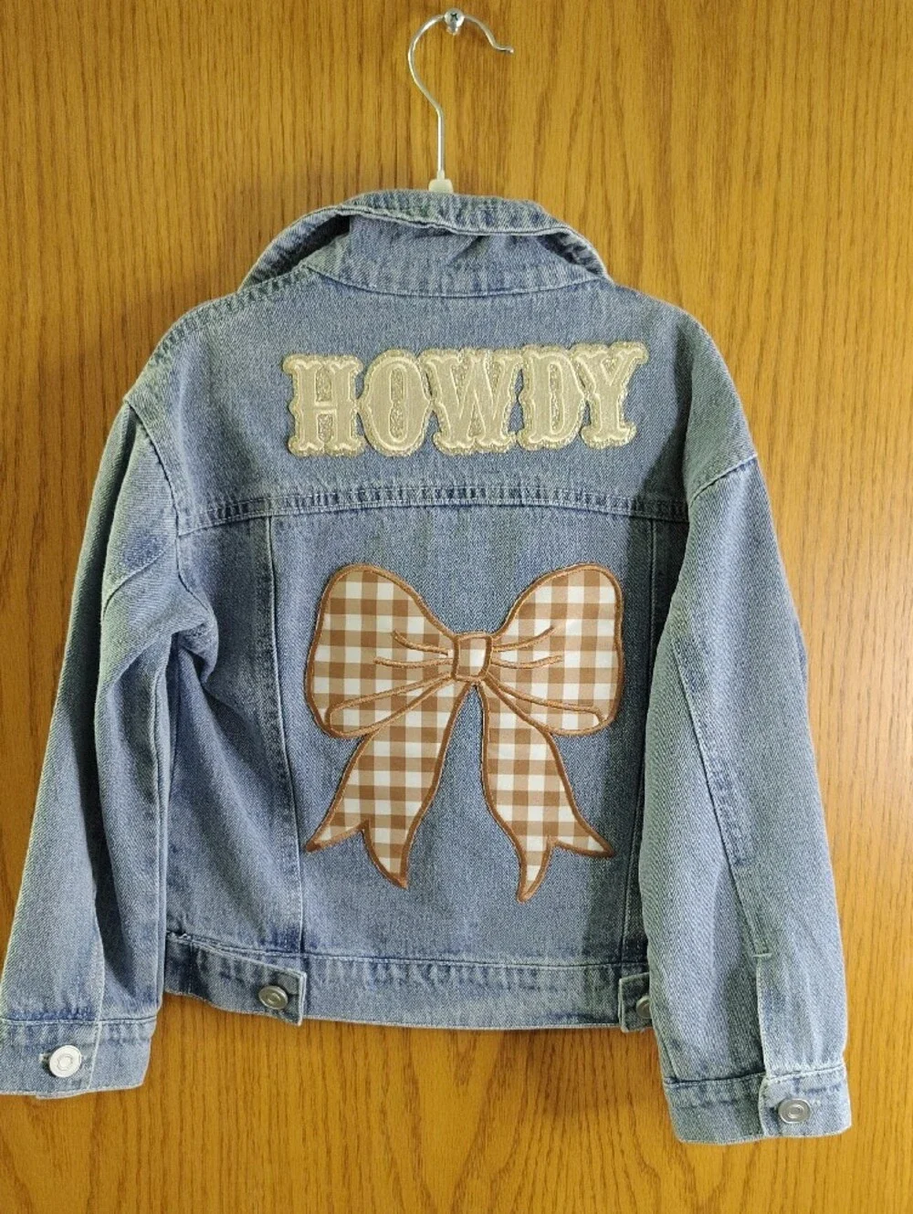 Wink Light Blue Jean Jacket - Boxy Fit